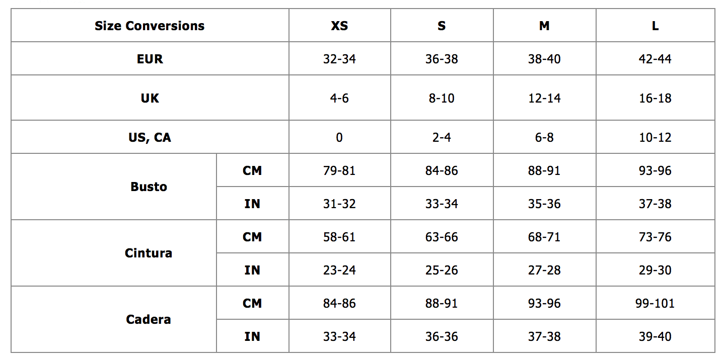 Guia para acertar siempre con tu talla en Shein Colombia