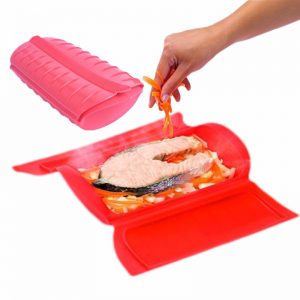 estuche cocinar al vapor