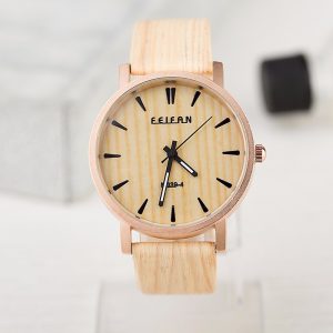 reloj hombre madera