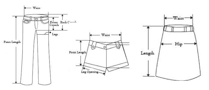 medidas-para-parte-de-abajo-pantalones-faltdas-en-aliexpress